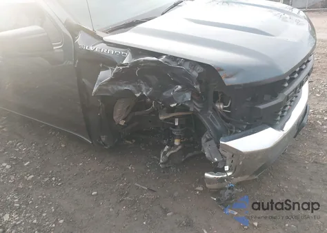 2019 Chevrolet Silverado Work Truck z USA, uszkodzony, nr VIN 01GCUYAEF9KZ38092